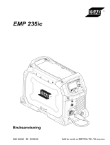 ESAB EMP 235ic Användarmanual