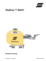 ESAB Railtrac™ B42V Användarmanual
