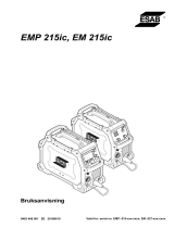 ESAB EM 215ic Användarmanual