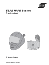 ESAB ESAB PAPR System Användarmanual