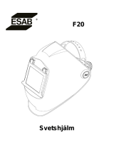 ESAB F20 Användarmanual