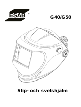 ESAB G40 / G50 Användarmanual