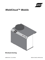 ESAB WeldCloud™ Mobile Användarmanual