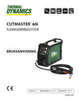ESAB Cutmaster 60I PLASMA CUTTING SYSTEM Användarmanual