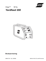 ESAB YardFeed 200 Användarmanual