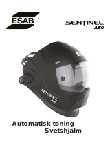 ESAB A50 Användarmanual