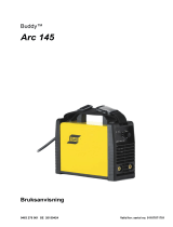 ESAB Arc 145 - Buddy™ Arc 145 Användarmanual