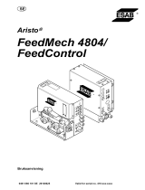 ESAB FeedMech 4804, FeedControl - Aristo® Användarmanual