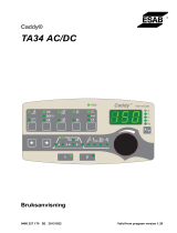 ESAB TA34 AC/DC Användarmanual