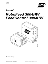 ESAB RoboFeed 3004HW Användarmanual