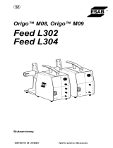 ESAB Feed L302 M08 Användarmanual