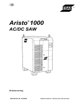 ESAB Aristo® 1000 AC/DC SAW Användarmanual