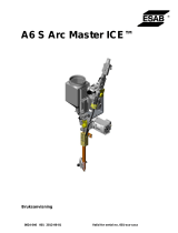 ESAB A6 S Arc Master ICE™ Användarmanual