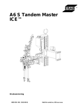 ESAB A6 S Tandem Master ICE™ Användarmanual