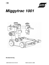 ESAB Miggytrac 1001 Användarmanual