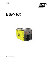 ESAB ESP-101 Användarmanual