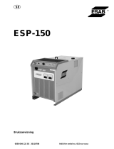 ESAB ESP-150 Användarmanual