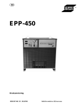 ESAB EPP-450 Användarmanual