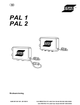 ESAB PAL 1 Användarmanual