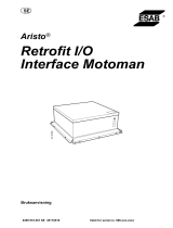 ESAB Retrofit I/O Interface Motoman – Aristo - For Motoman Användarmanual