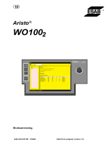 ESAB WO1002 Aristo Användarmanual