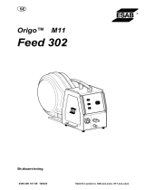 ESAB Feed 302 M11 Användarmanual