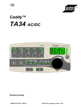 ESAB TA34 AC/DC Caddy® Användarmanual