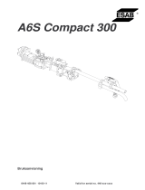 ESAB A6 S Compact 300 Användarmanual