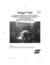 ESAB Origo™ Air Användarmanual