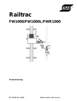 ESAB FW1000 / FW1000L / FWR1000 Användarmanual