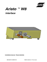 ESAB Aristo W8 Installationsguide