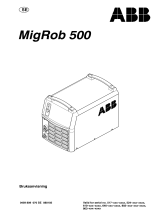 ESAB MigRob 500 Användarmanual