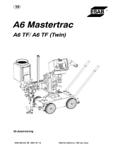 ESAB A6 Mastertrac Användarmanual