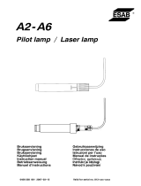 ESAB A2-A6 Pilot / Laser lamp Användarmanual