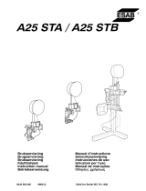 ESAB A25 STB Användarmanual