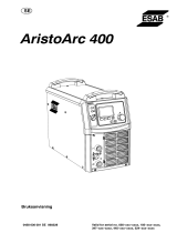 ESAB Aristo®Arc 400 Användarmanual