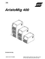ESAB AristoMig 400 Användarmanual