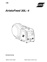 ESAB Aristo®Feed 30L-4 Användarmanual