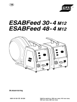 ESAB Feed 30-4 M12, Feed 48-4 M12 Användarmanual