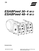 ESAB ESABFeed 30-4 M13 Användarmanual