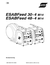 ESAB ESABFeed 30-4 M14 Användarmanual