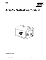 ESAB RoboFeed 30-4 Användarmanual