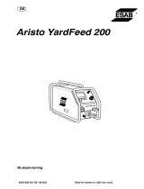 ESAB Aristo® YardFeed 200 Användarmanual