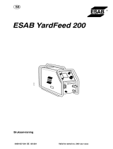 ESAB ESAB YardFeed 200 Användarmanual