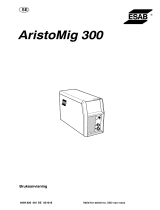 ESAB AristoMig 300 Användarmanual