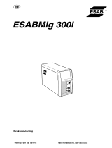 ESAB ESABMig 300i Användarmanual