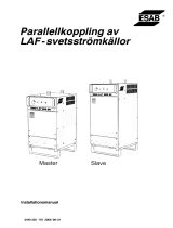 ESAB Parallel connection of LAF xxx0- Welding power sources Installationsguide