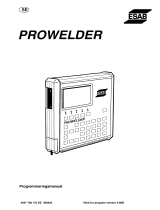 ESAB LTS Programming Manual