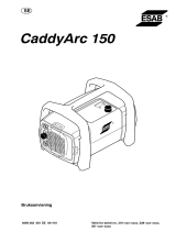 ESAB Caddy® Arc 150 Användarmanual