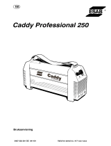 ESAB Caddy Professional 250 Användarmanual